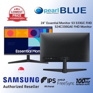 [Ready Stock] Samsung 24" FHD Monitor with bezel-less design LS24C330GAEXXS / S24C330GAE / S24C330