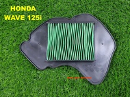 HONDA WAVE125i WAVE 125i AIR FILTER CLEANER SPONGE SPAN JANTUNG KOTAK ANGIN TENGAH SET WAVE125-i W12