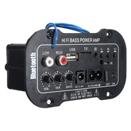 (Dikirim Dari Jakarta) Bluetooth 5.0 MP3 Power Amplifier Papan Decoder Amplifier Audio Audio Bluetoo