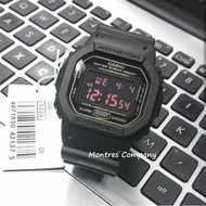 Montres Company 香港註冊公司(33年老店) 卡西歐 CASIO G-Shock DW5600 DW5600MS DW-5600 DW-5600MS DW-5600MS-1 紅眼版 黑色