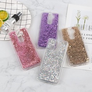 Oppo F1S F5 F7 F9 Liquid Glitter Tpu Fashion Luxury Case