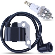 Ignition Coil for Stihl BR340 BR340 L BR380 BR420 BR420 C Backpack Blower SR340 SR420 with Spark Plu