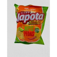 Japota Potato Chips Thin Spicy Spicy Lime 65g