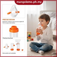 [MANGO] Spacer Nebulizer Asthma Inhaler Kit Adult Child Baby  and Cup for Home Breathing  Solution G