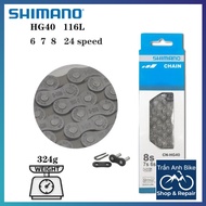 Xích Sên Xe Đạp SHIMANO 8 9 10 11 12 Speed HG40 HG53 HG54 6701 HG601 HG701 HG901 M6100 M7100 M8100 -