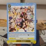 BOUQUET R HOLOLIVE WEISS SCHWARZ ENGLISH
