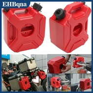EHBqna 3L รถจักรยานยนต์แบบพกพา Jerry CAN ถังแก๊สพลาสติกรถยนต์เชื้อเพลิงเบนซิน ATV gokart
