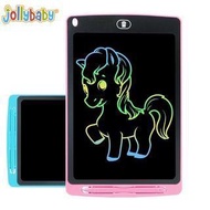 JOLLYBABY LCD Writing Tablet Electronic Writing Board Handwriting Drawing Tablet for Kids Board Erasable Drawing Painting Board Halloween Christmas Birthday Gift New Year's Gift