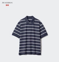 JW Anderson x Uniqlo Border Polo Shirt Shirts Size 4XL 間條 橫間 深藍 City Boy Style Supreme Wtaps Nautica