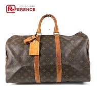 LOUIS VUITTONVL862 Monogram Keepall 45 波士頓包
