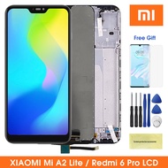 5.84"Mi A2 Lite Lcd For Xiaomi Mi A2 Lite lcd display touch screen digitizer Assembly For Redmi 6 Pro Lcd