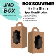 Souvenir Box 9 x 9 x 15 Craft