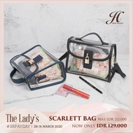 JIMSHONEY Scarlett bag Sling bag For Women import jelly bag Korean Fashionable bag Jims Honey scarlet