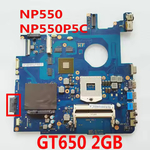 BA92-09094A BA92-09094B BA41-01898A BA41-01900A For Samsung NP550 NP550P5C NT550P5C Notebook Motherb