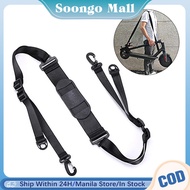 Scooter Shoulder Strap Adjustable For Carrying Electric And Kids Scooter Electric Scooter Accessorie