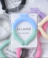 日本品牌 ALLAND 冰頸環標準冷卻頸套環頸冷卻管  ggyckp Japan Brand ALLAND Ice Neck Ring Standard Cooling Neck Wraps Ring