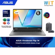ASUS Vivobook 14 Flip TP3407S-ASG149WS (Intel Core Ultra 5-226V/16GB RAM/512GB SSD/14" WUXGA OLED/Of