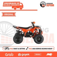 MOBIL ANAK DEWASA ATV COMMANDER 125 CC RING 8 4 TAK