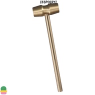 IESPOIRYI Gavel, Yellow Brass Hammer, Court Courtroom Gavel Company