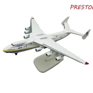 PRESTON Antonov an-225, Metal Alloy 1/400 Scale AN225 Model Plane, Static Aircraft Replica Diecast M