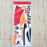 HONDA Graphic striping sticker stripe body fairing right originalOriginal cbr150r cbr150 cbr 150 r 1