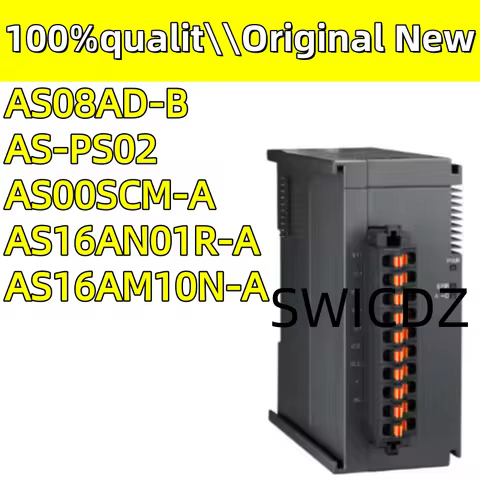100%New original AS-PS02 AS16AM10N-A AS16AN01R-A AS08AD-B AS00SCM-A