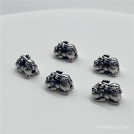Good Meaning DIY Country Trendy Hand Silver Pixiu S999 Hard Retro Baby Silver Phoenix Pure Silver Ch