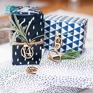 [nvnrbso] 25x Wooden Numbers Gift Tags Wooden Discs Wooden Numbers Ornaments for Wedding And Christm