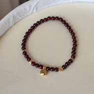 ❤New Arrival❤❤ I Wish You Fortune Get Rich Bracelet Female Sweet Exquisite Light Luxury Niche Fashio
