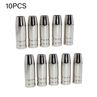 isi 10 Nosel Spare Part Nozzle Conical Las MIG MB-15AK Selongsong Torch MIG
