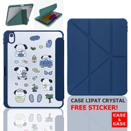 Tab A11 Stand Folding Casing | Tab A9 | Tab A8 X205 | S6 Lite | S9 | S9 FE | S9+ | S9 FE+ Flipcase T