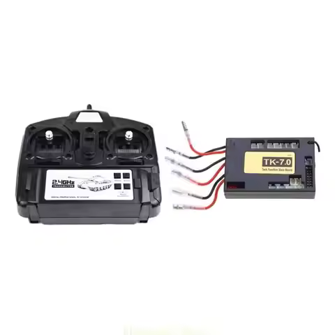 E7CE Digital Radio Spare Part 7.0 Version RC Main Board or 2.4GHz Transmitter Receiver for Kid’s Hen