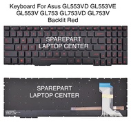 Asus GL553V GL553VW ZX553VD ZX53V FX553VD Keyboard