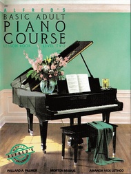 หนังสือเปียโน Alfreds Basic Adult Piano Course Lesson Level 2