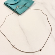 《仙闆名牌精品》Tiffany & Co. Smile 大號 微笑 笑臉 925 純銀 項鏈 頸鍊 項鍊 鎖骨鍊