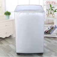 ¤△○Ready stock Washing machine cover, 8-10kg top load  front load cover washing machine, dustproof, waterproof, sun-proo