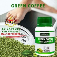 Green Coffee + Green Cofftea 100 % Original HQ Free Gift [Kopi Hijau + Garcinia + Kopi Alana + weigh