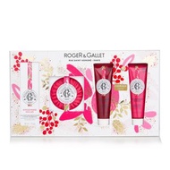 Roger & Gallet - Gingembre Rouge 紅薑淡香水套裝: 4pcs - [平行進口]