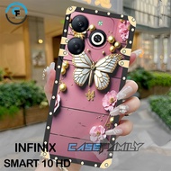 CASE Procamera Infinix Smart 10 HD / 8 / 8 HD / 8 PRO / 8 PLUS / Hot 40i Motif wallpaper frame