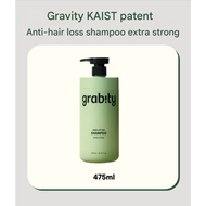 Korea Number One Gravity Shampoo Kaist Anti-Hair Loss Gravity Biotin Extra Strong 475ml