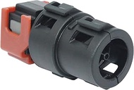 LAFORMO F-ord 6.7L Fuel Filter Return Line Connector Replacement for 2017+ Ford 6.7L Powerstroke # H