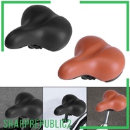 [Sharprepublic2] Saddle Road Bike Saddle Wide Anti Slip Accessories Bike Seat