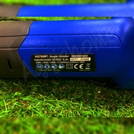 SCHEPPACH เครื่องเจียร์ รุ่น AG760BT 760วัตต์ 220V ขนาด 4นิ้ว M10 WINKELSCHLEIFER ANGLE GRINDER สวิต