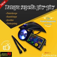 lampu sepeda biled/lampu sepeda anak aksesoris sepeda/lampu sepeda depan belakang/lampu buat sepeda