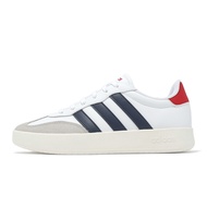 Adidas Casual Shoes Barreda Men's Shoes White Dark Blue Basic Style adidas Sneakers [ACS] IH1228