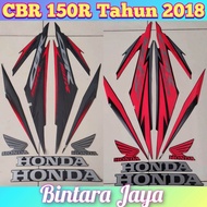 Honda CBR150R CBR 150R CBR 150R CBR 150 R 2018 Striping Sticker