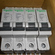 Schneider Miniature Circuit Breaker 1P C60a C60N IC60N (D1)