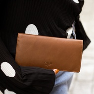 E7th.classic Unbeaten Leather Long Clip (071822c Cd Coffee)