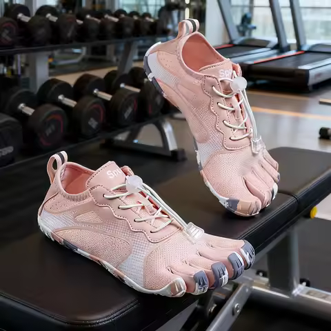 Split-toed Fitness Shoes, Five-finger Shoes, Yoga Training, Pilates, Weightlifting, Deadlift, Squat,