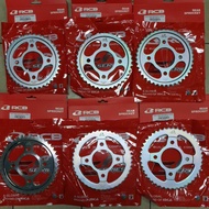 SPROCKET RCB HARDEN STEEL HONDA RS150 (HONDA 428-LUBANG 4)